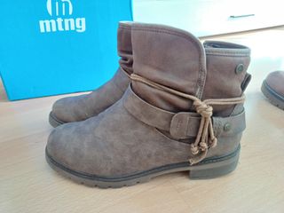 Botines Xti Marrones Talla 38