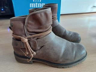 Botines Xti Marrones Talla 38
