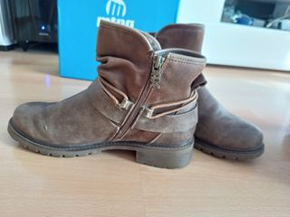 Botines Xti Marrones Talla 38