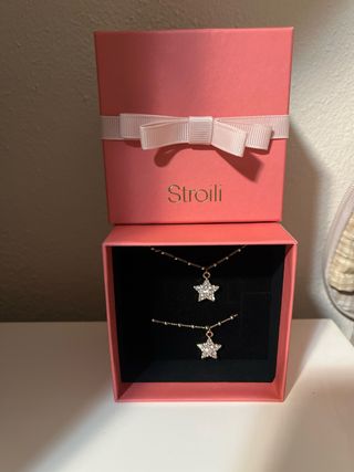 Stroili Collana e Bracciale Stella Oro