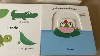 Pack de libros para bebés.