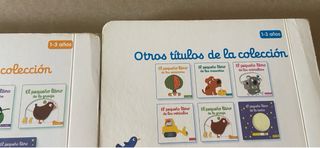 Pack de libros para bebés.