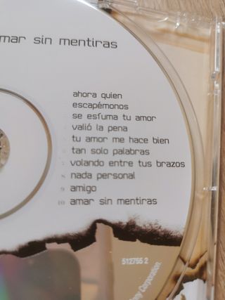Marc Anthony - Amar sin mentiras CD