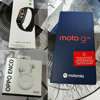 Motorola G04 negro 64gb