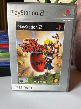 Capa PS2 Jak and Daxter: The Precursor Linda 