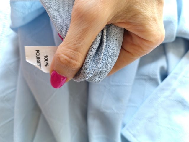 Maglietta donna manica corta con fiocco