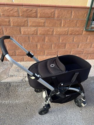Bugaboo Bee 5 Silla de Paseo Negra