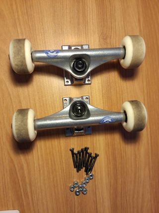 Kit Ejes, Ruedas y Rodamientos Skate