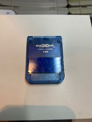 Tarjeta Memoria PS1 UPXUS 1M playstation 1 ps1