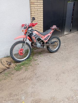 Moto Gas Gas Pampera 250