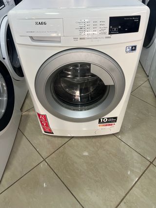 Lavadora AEG 9 kg