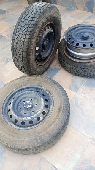 Llantas r16