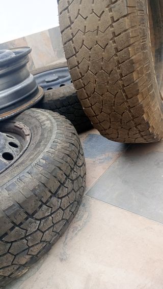 Llantas r16