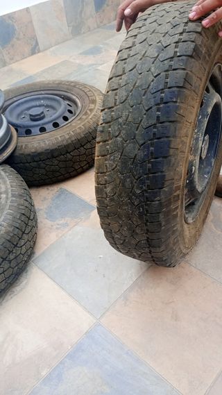Llantas r16