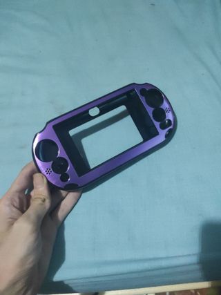 Funda PS Vita Slim Morada