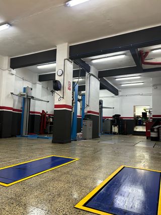 Traspaso Taller Mecánico en Funcionamiento