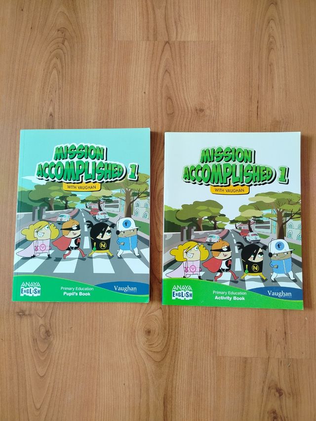 Mission Accomplished 1. (with Activity Book).