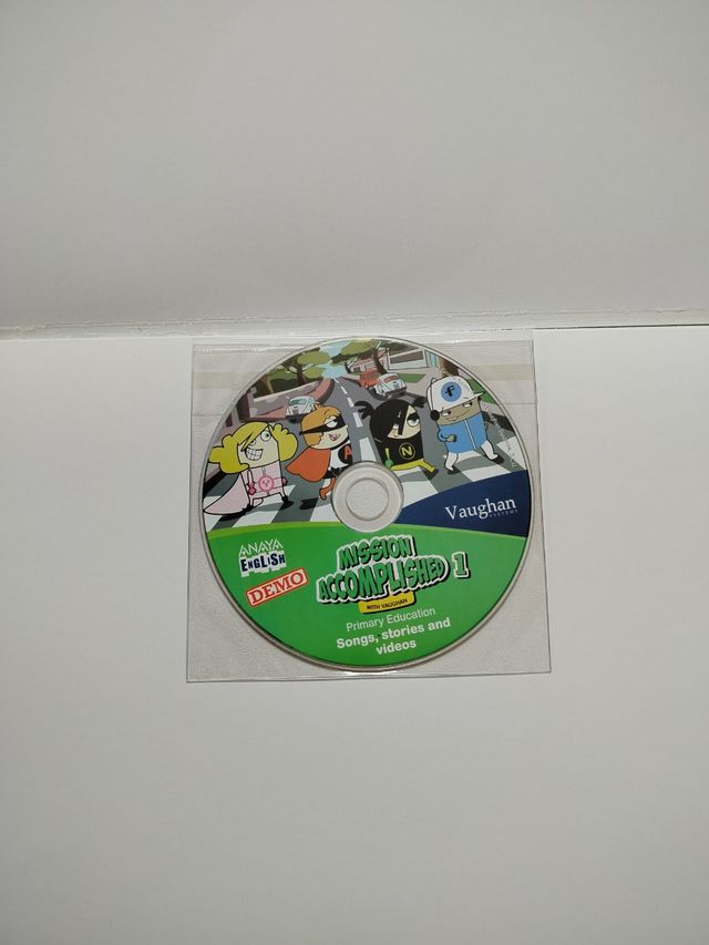 Mission Accomplished 1. (with Activity Book).