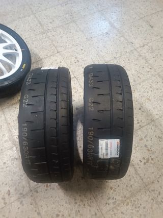 4 Neumáticos Hankook Ventus Z215 17 w53 lluvia