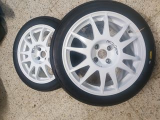 4 Neumáticos Hankook Ventus Z215 17 w53 lluvia