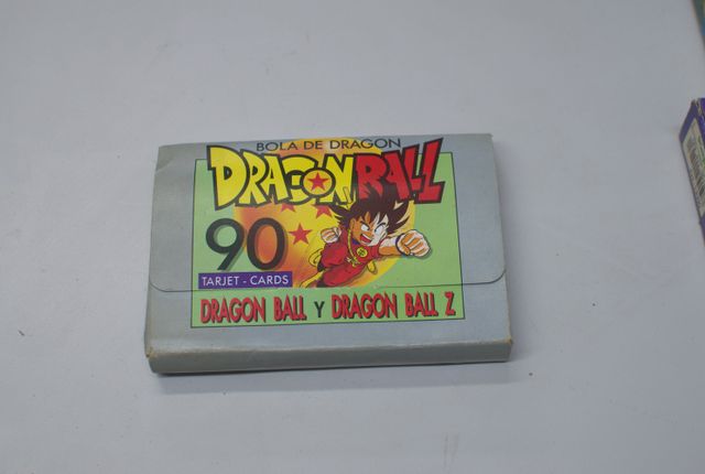 Cartas Dragon Ball 90 Tarjet - Cards