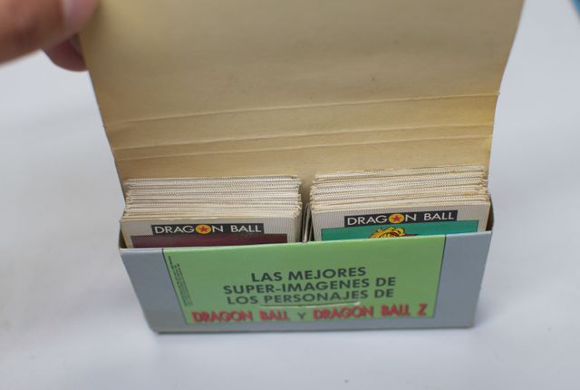 Cartas Dragon Ball 90 Tarjet - Cards