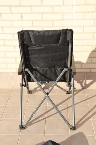 Silla Camping Timber Ridge Plegable Gris