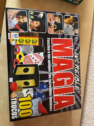 Pack 4 Juegos de Mesa: Rummikub, Magia 100, Intele