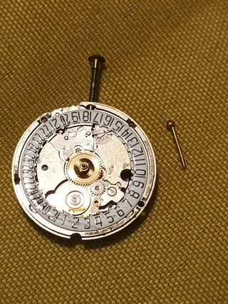 Meccanismo Orologio Vintage