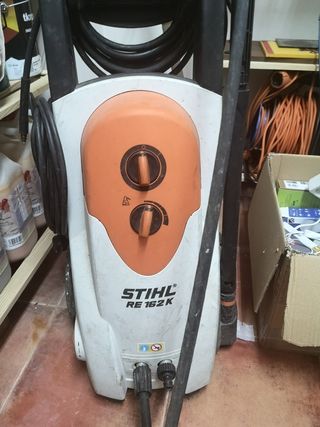 Hidrolimpiadora Stihl RE 162 K Profesional