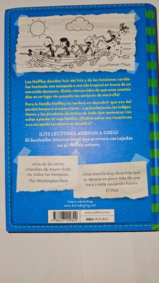 Diario de Greg 12 - Volando voy (Spanish Edition)