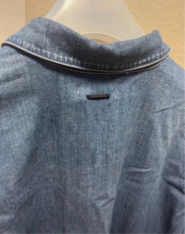 Camisa Calvin Klein Azul Denim