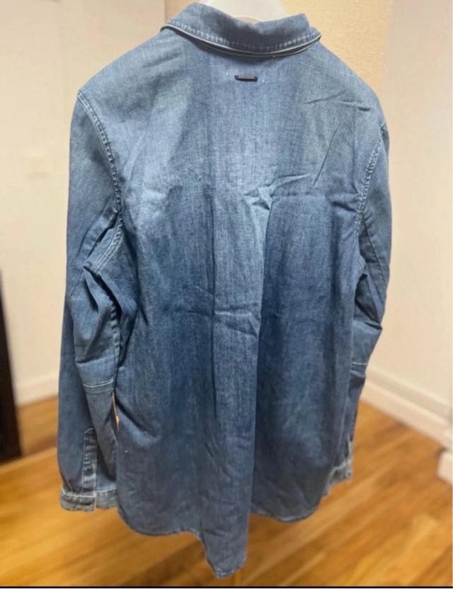 Camisa Calvin Klein Azul Denim