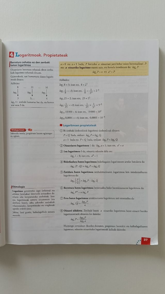 Matematika I. 1. Batxilergoa. ANAYA.