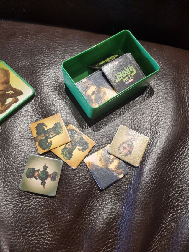 Caja metálica Groot I AM GROOT