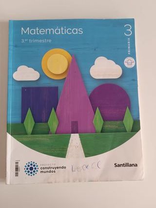 MATEMATICAS 3 PRIMARIA, 3 TRIMESTRE