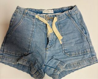 Pantalón corto vaquero Zara Talla  9 