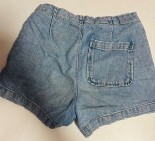 Pantalón corto vaquero Zara Talla  9 