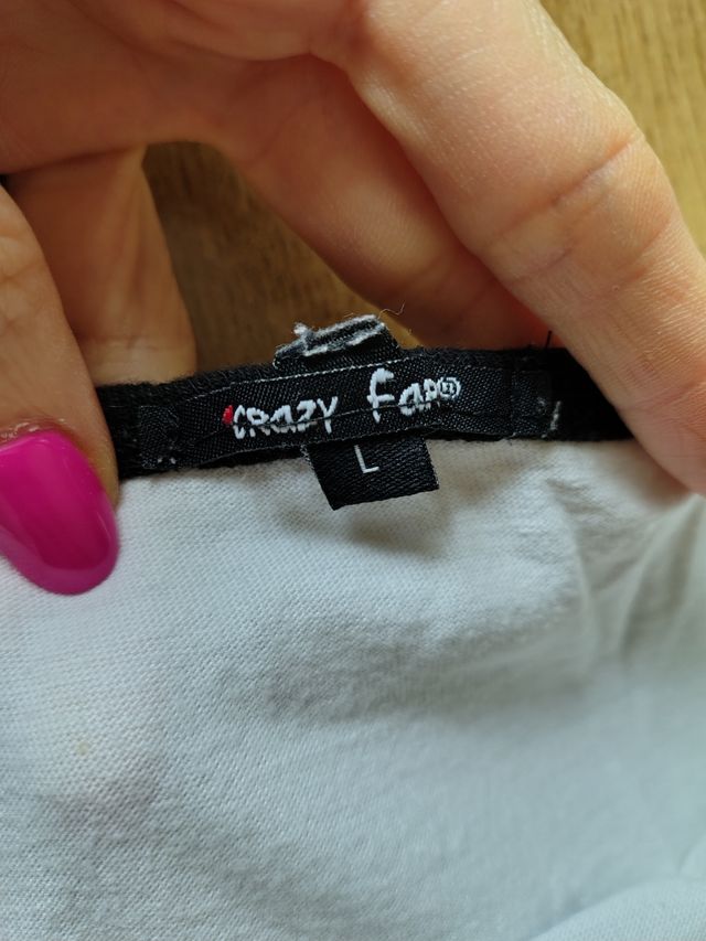 Camicia da notte donna con stampa mucca