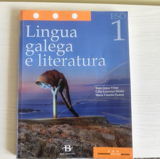 Lingua galega e literatura 1º ESO. LOMCE (Libro...