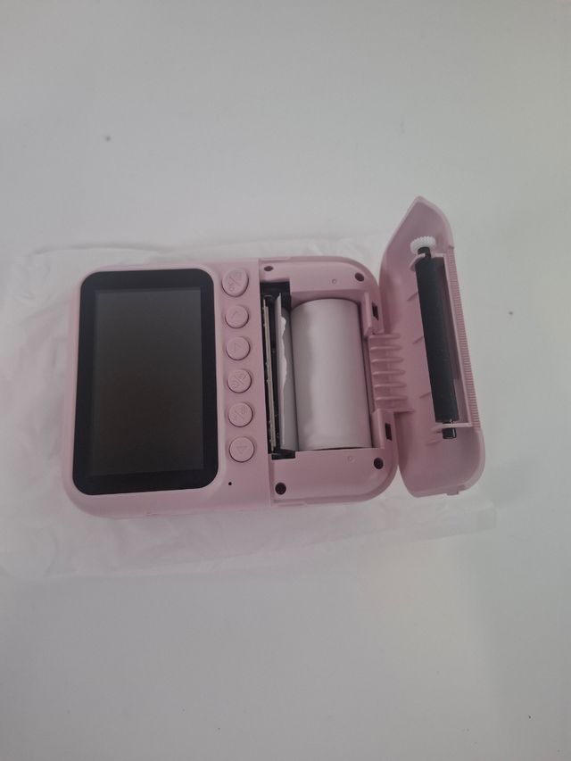 Cámara Mini Print Rosa