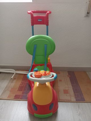Correpasillos Chicco Rojo y Verde