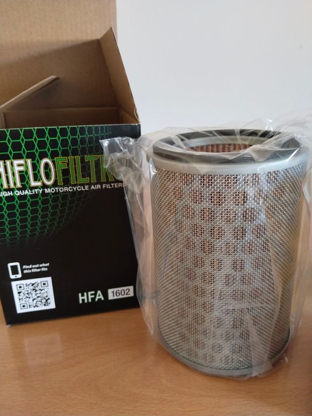 Limpiador, bujías y filtro para honda CBF600