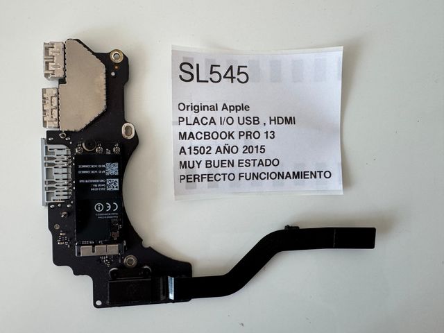 Scheda I/O HDMI Wi-Fi USB SD per MacBook Pro 13 A1502