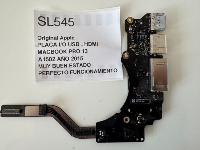 Scheda I/O HDMI Wi-Fi USB SD per MacBook Pro 13 A1502