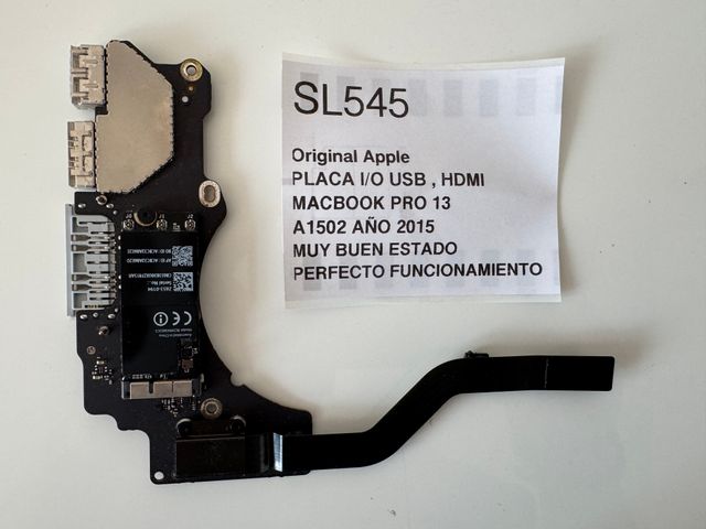 Scheda I/O HDMI Wi-Fi USB SD per MacBook Pro 13 A1502