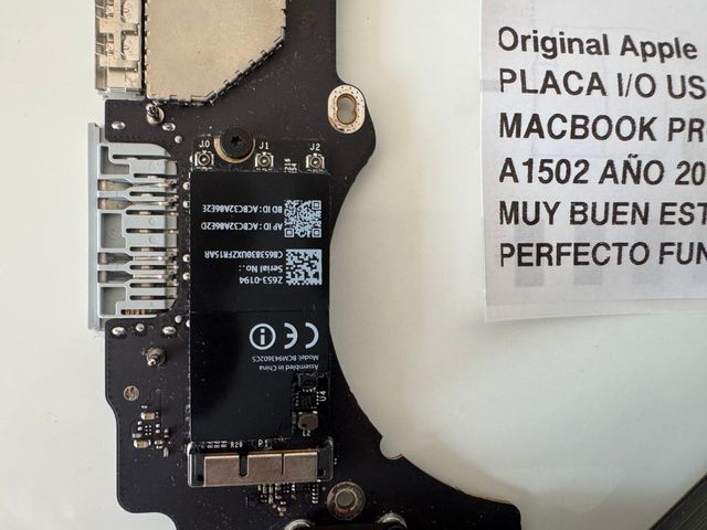 Scheda I/O HDMI Wi-Fi USB SD per MacBook Pro 13 A1502