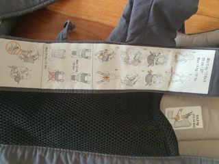 Mochila Porta Bebé Mini BabyBjörn