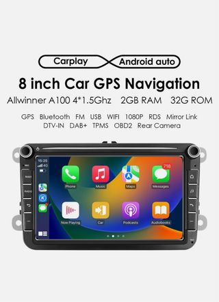 Pantalla Android 13 para coche
