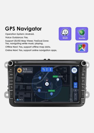 Pantalla Android 13 para coche